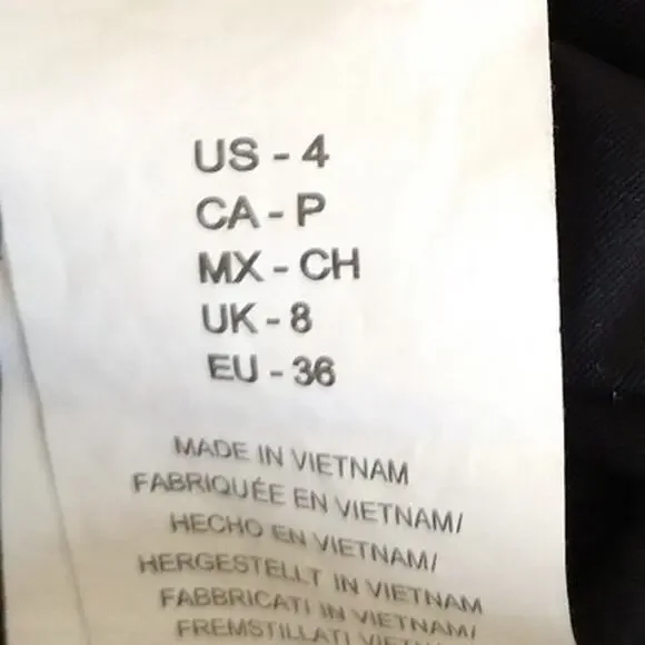 La Blanca Island Goddess Underwire Lace-Up One-Piece Swimsuit Sz 4 Black - Picture 5 of 10